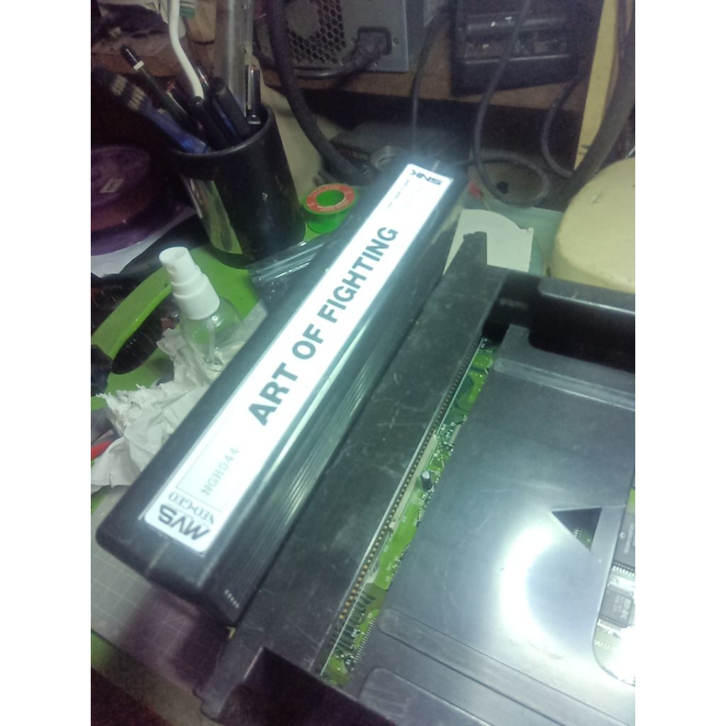 Preloved Game Kaset SNK Neo Geo MVS Art Of Fighting