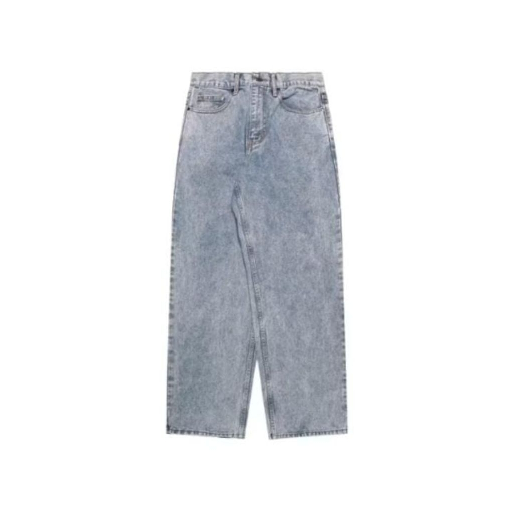 denim pants thanksinsomnia ginna og basic black/blue