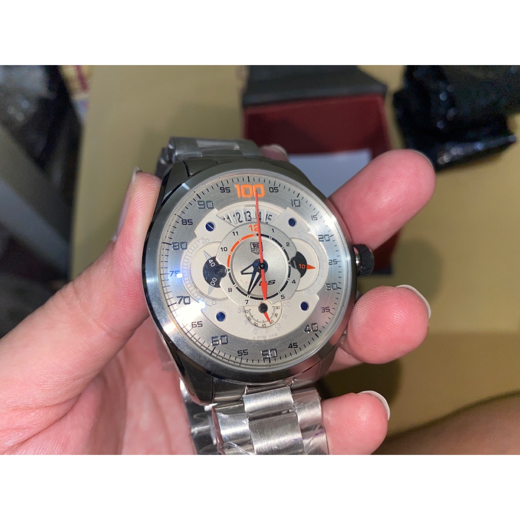 jam tangan watches pria Cowo men brand Tag Heuer mercedes Benz SLS LIKE NEW preloved