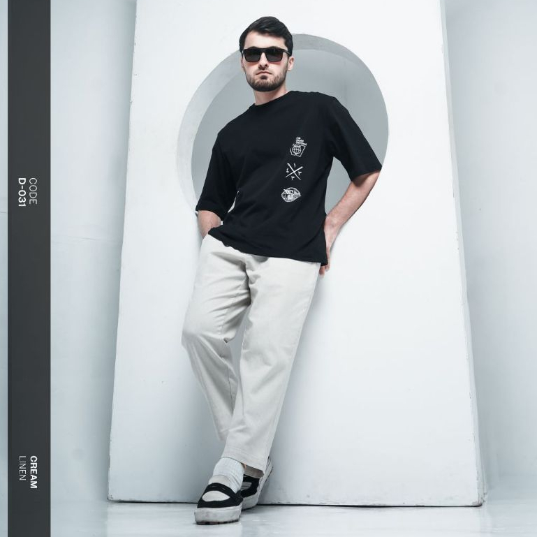 SAMASE  Sirwal Rilex D031 - S006 Pakaian Muslim Pria  Sirwal Reguler Samase Official Clothes Terbaru