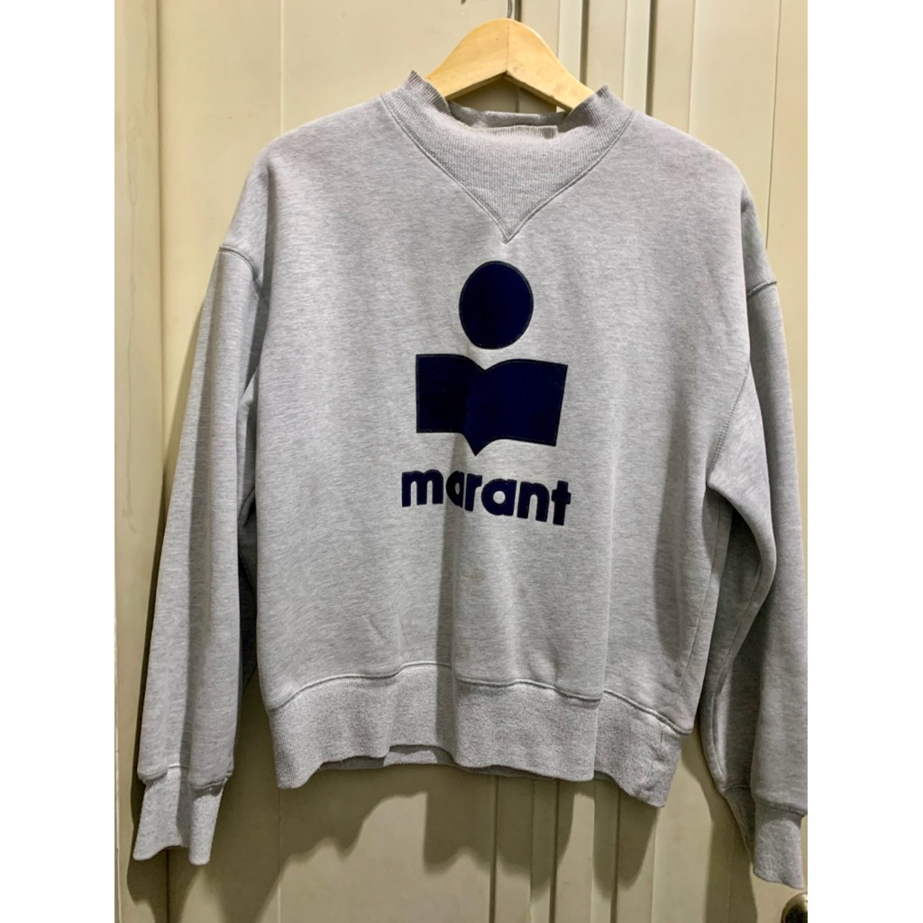 Crewneck Thick Sweater Isabel Marant