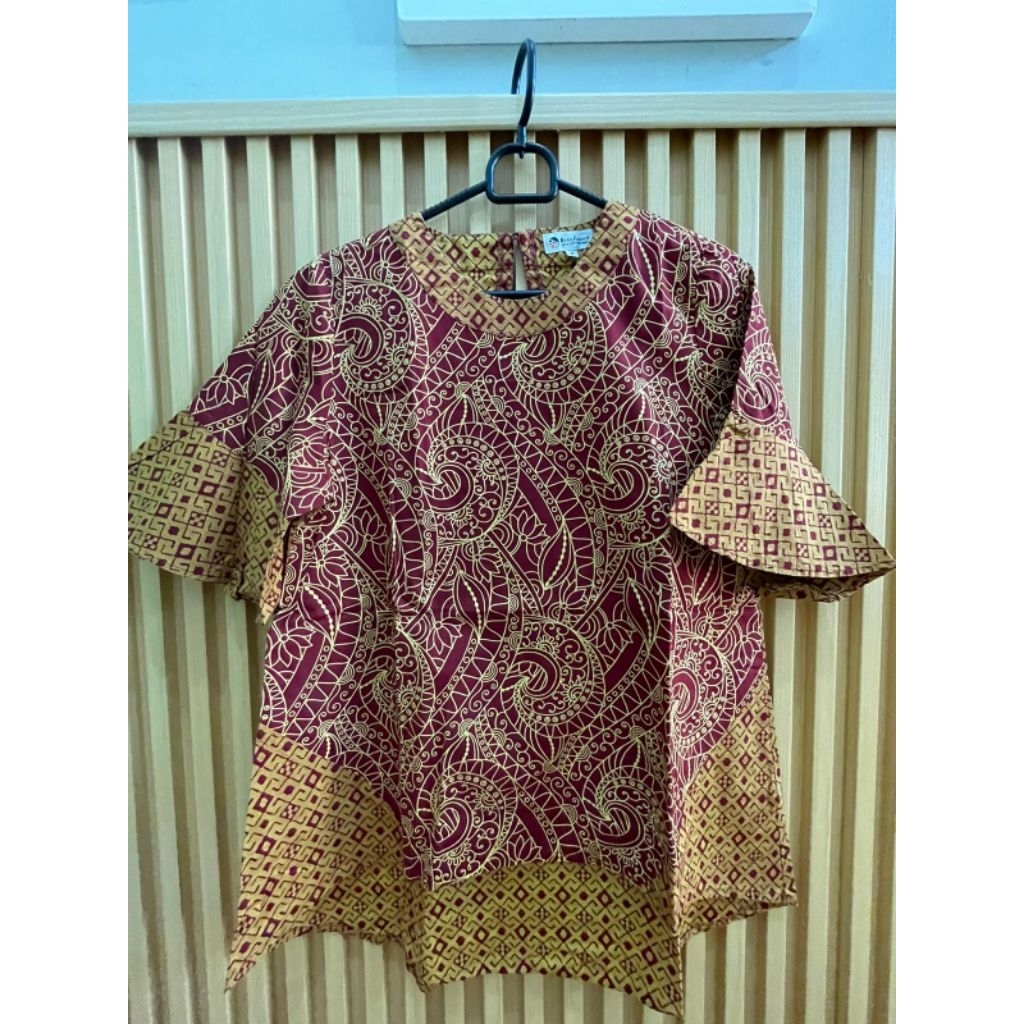 Blouse wanita batik KERIS Original