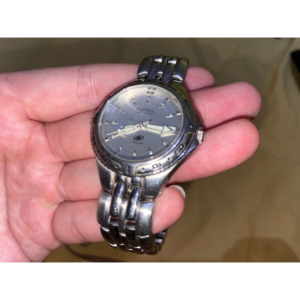 jam Tangan watches pria wanita brand Fossil like new preloved