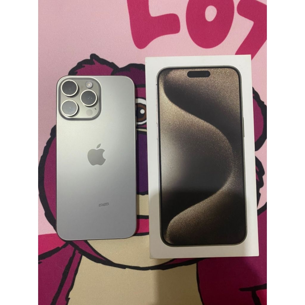 Iphone 15 Pro Max 256GB Natural Titanium