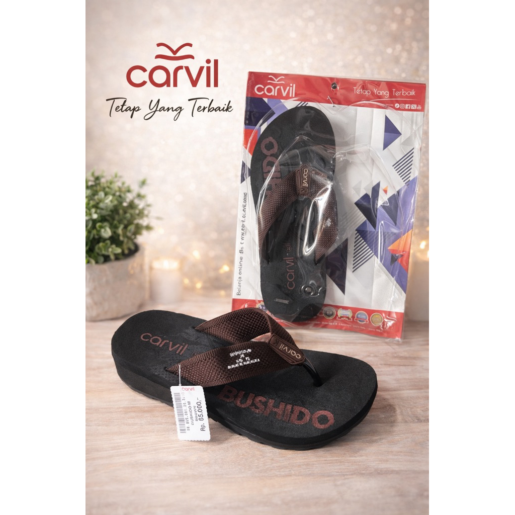 SANDAL CARVIL ORIGINAL COWOK & CEWEK