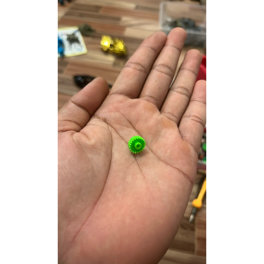 Gear pinion pengerak Fw dan Rw crush Gear