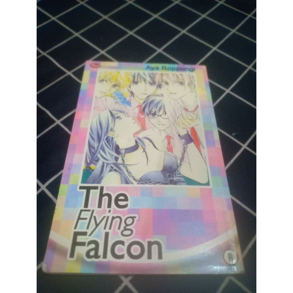 komik the flying Falcon