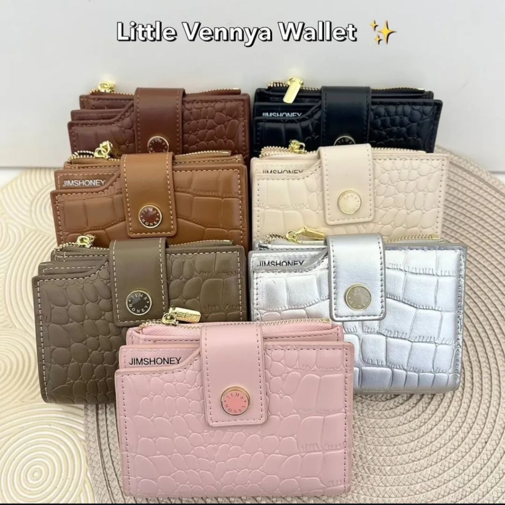 LITTLE VENNYA WALLET JIMS HONEY | DOMPET MINI LIPAT JIMS HONEY