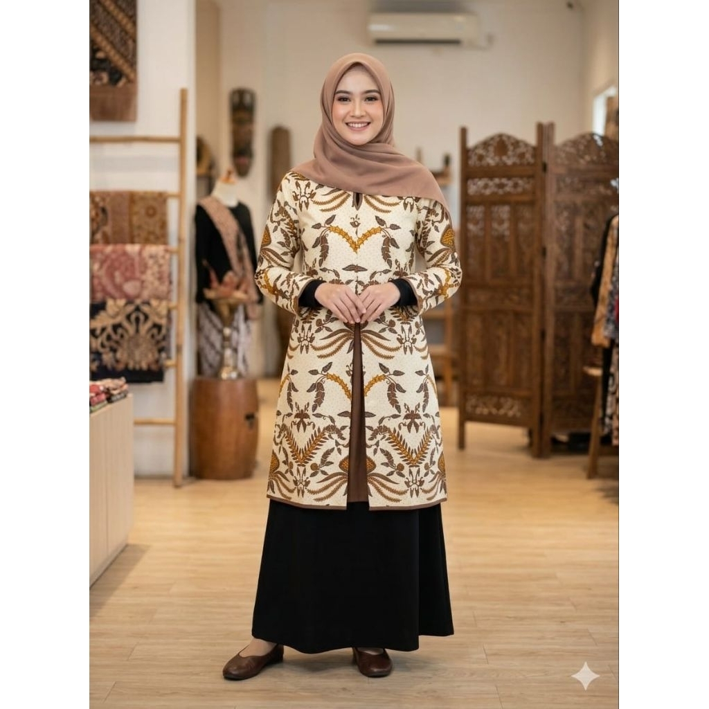 Tunik Batik Danar Hadi