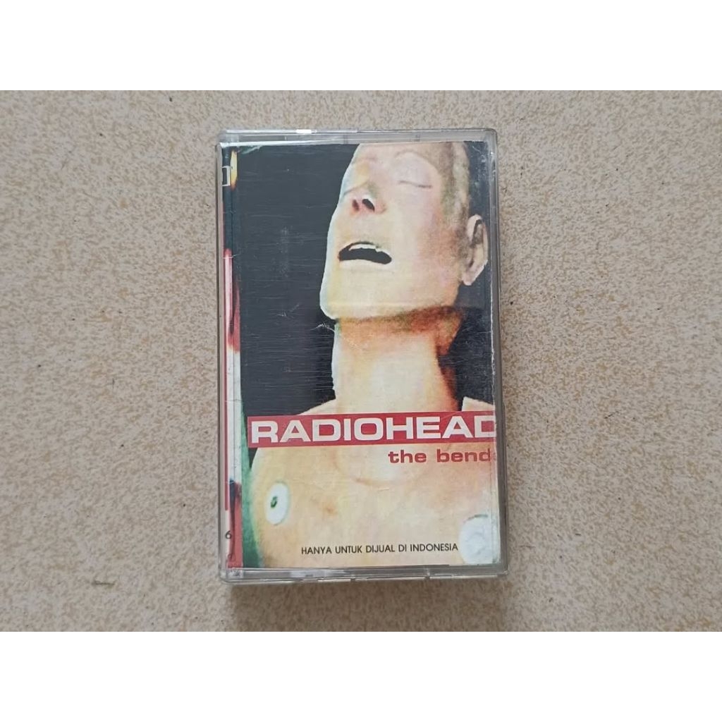 Kaset Radiohead - The Bends