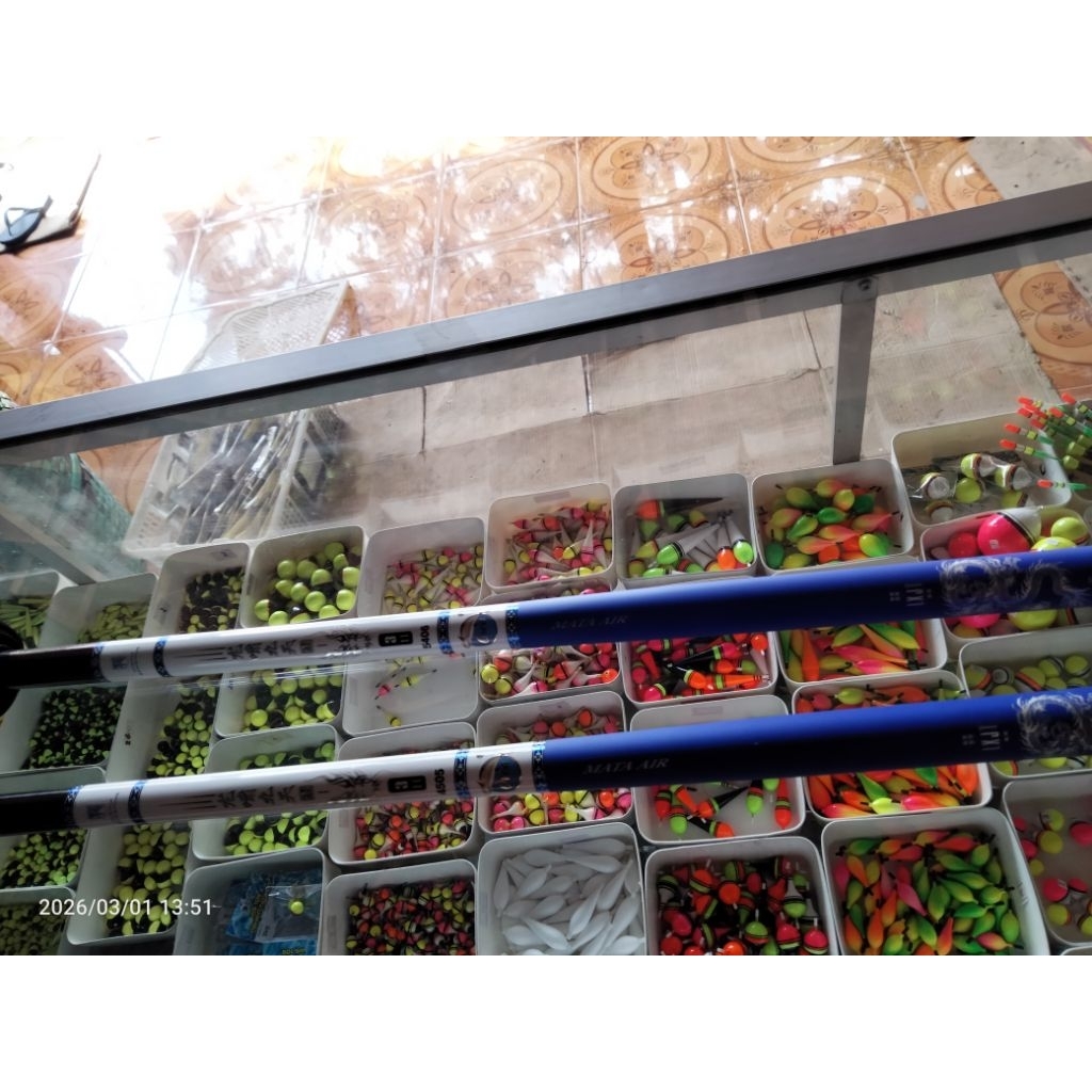 TEGEK ORCA MATA AIR 450 540 ROS PANJANG