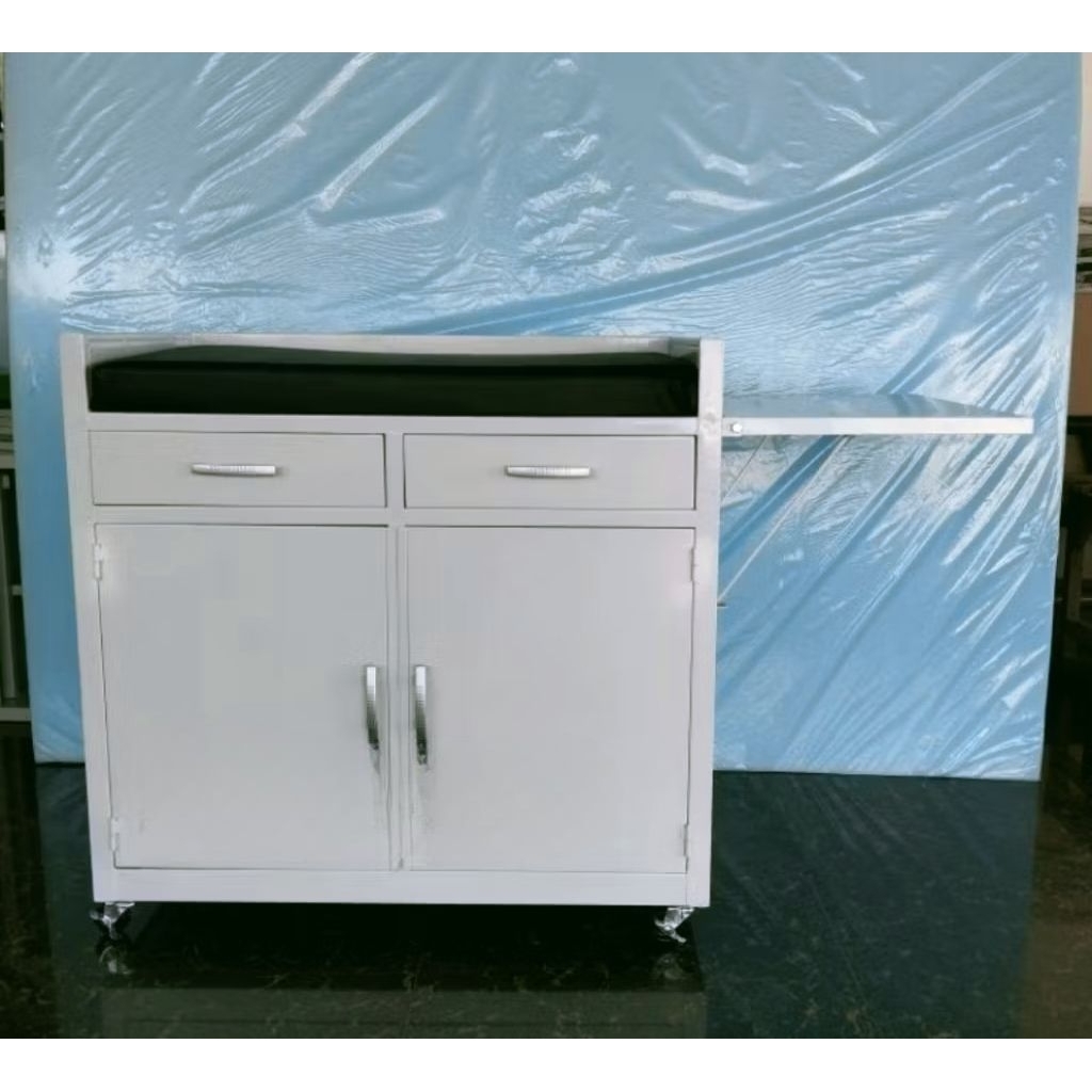 Meja resusitasi bayi / Baby table besi / Meja resusitasi mini / Meja resusitasi / Baby table