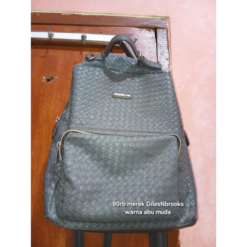 tas/ransel sekolah merek GilesNBrooks