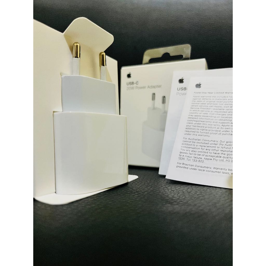 Adaptor USB-C Iphone 20W Power Adapater Preloved (Bekas) Erafone