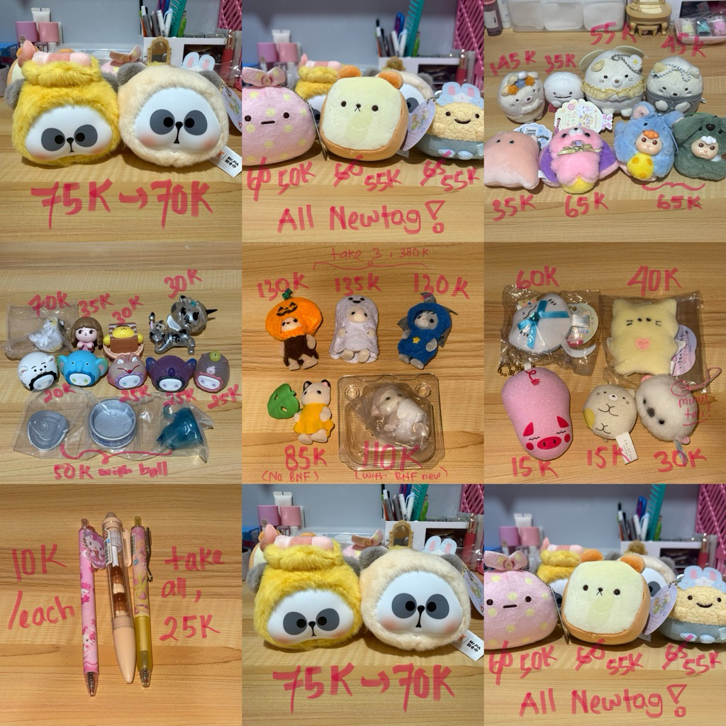 Yell World, Roti, Kucing Kuning, Pari mahkota, buyung amuse, bebong