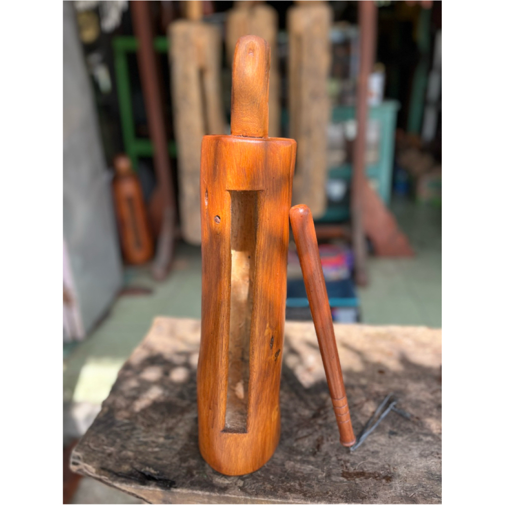 KENTONGAN KENTHONGAN KAYU NANGKA ALAT BEL LONCENG SIRINE TRADISIONAL