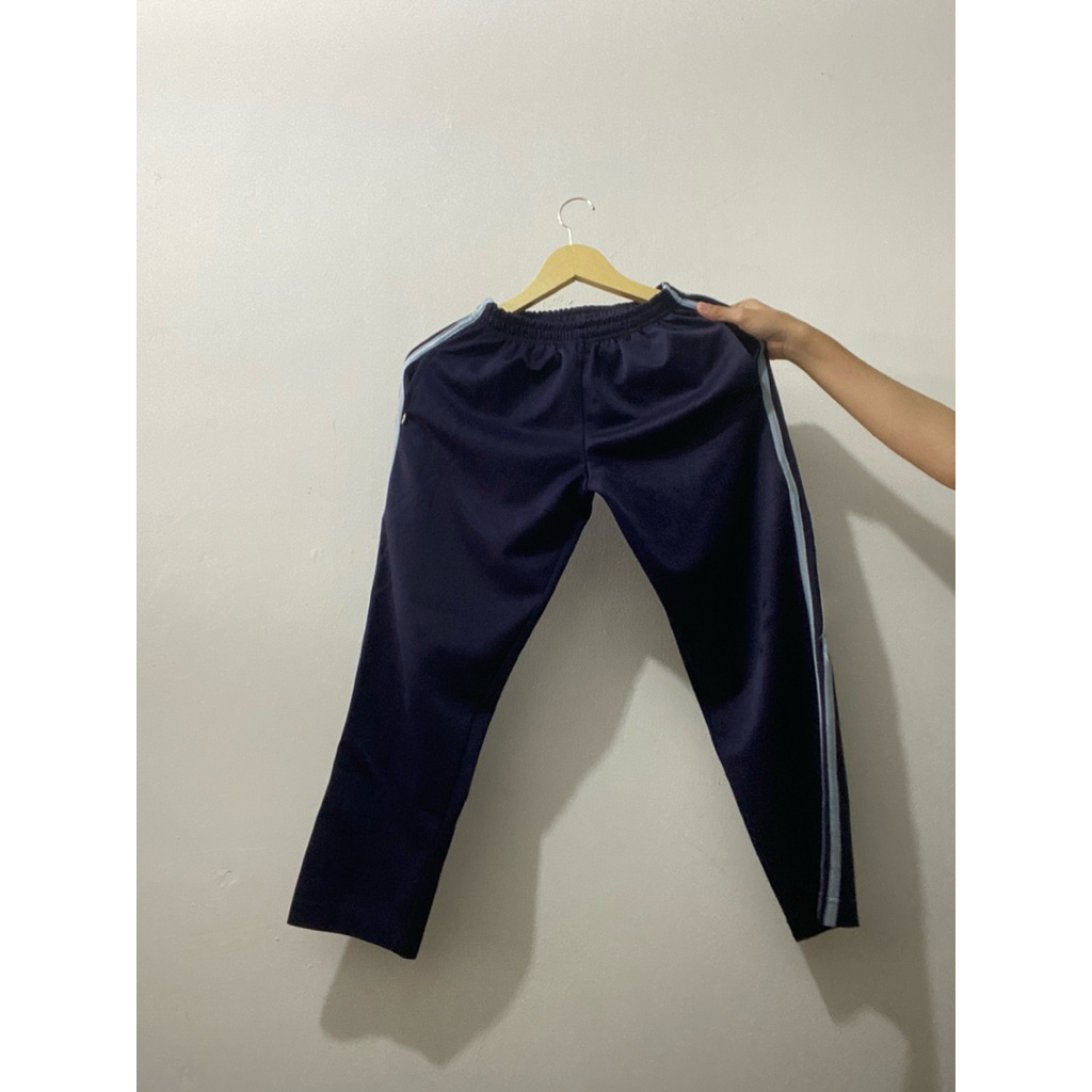 PRETTIESCOUNT | CELANA TRAINING ANAK SMP BIRU TRAINING OLAHRAGA