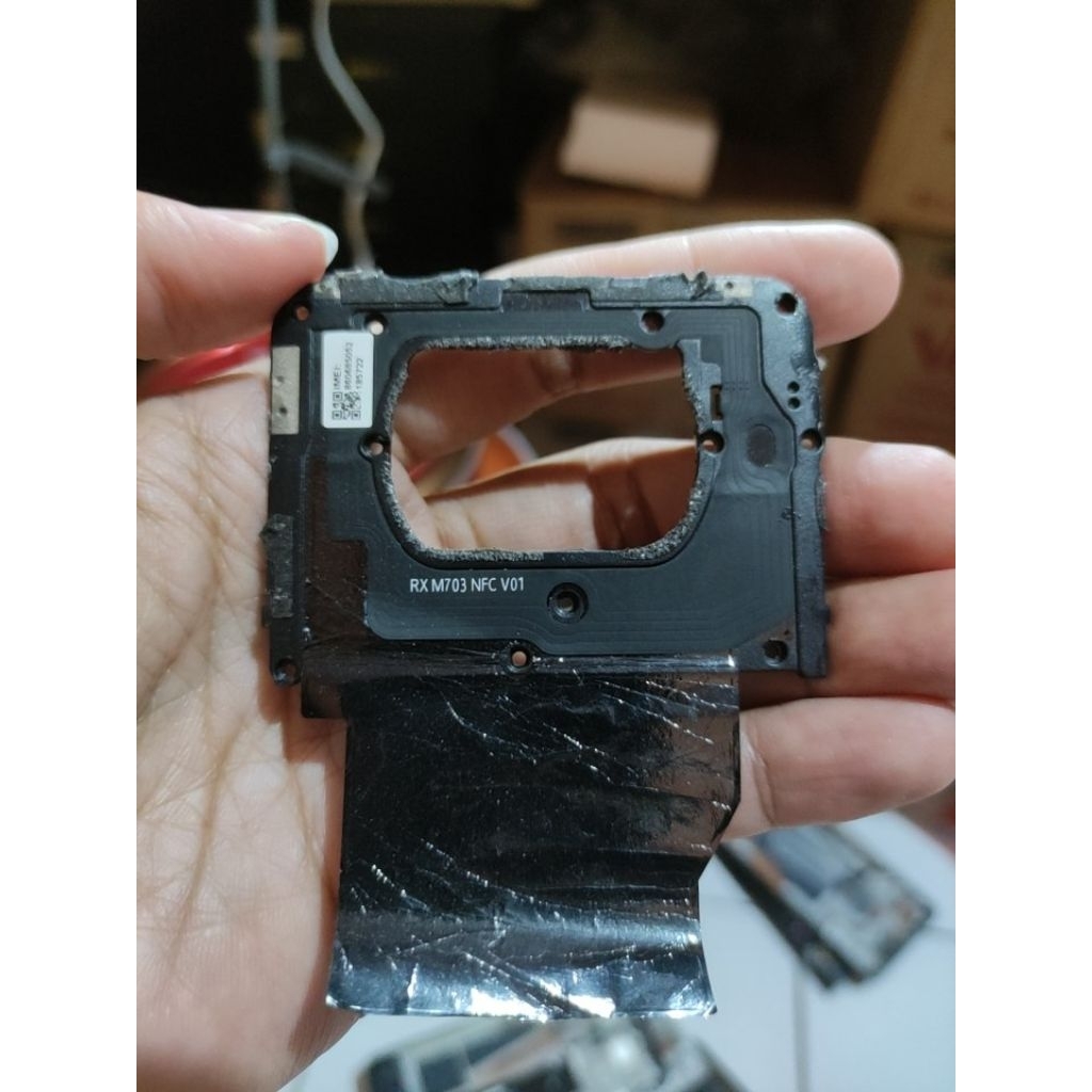 TUTUP MESIN POCO X3 PRO