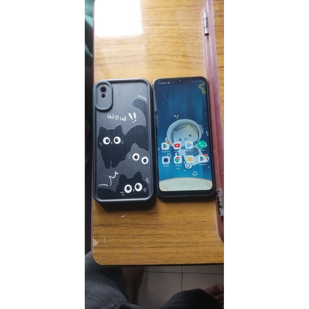Redmi 9A ram 2/32/hp second murah