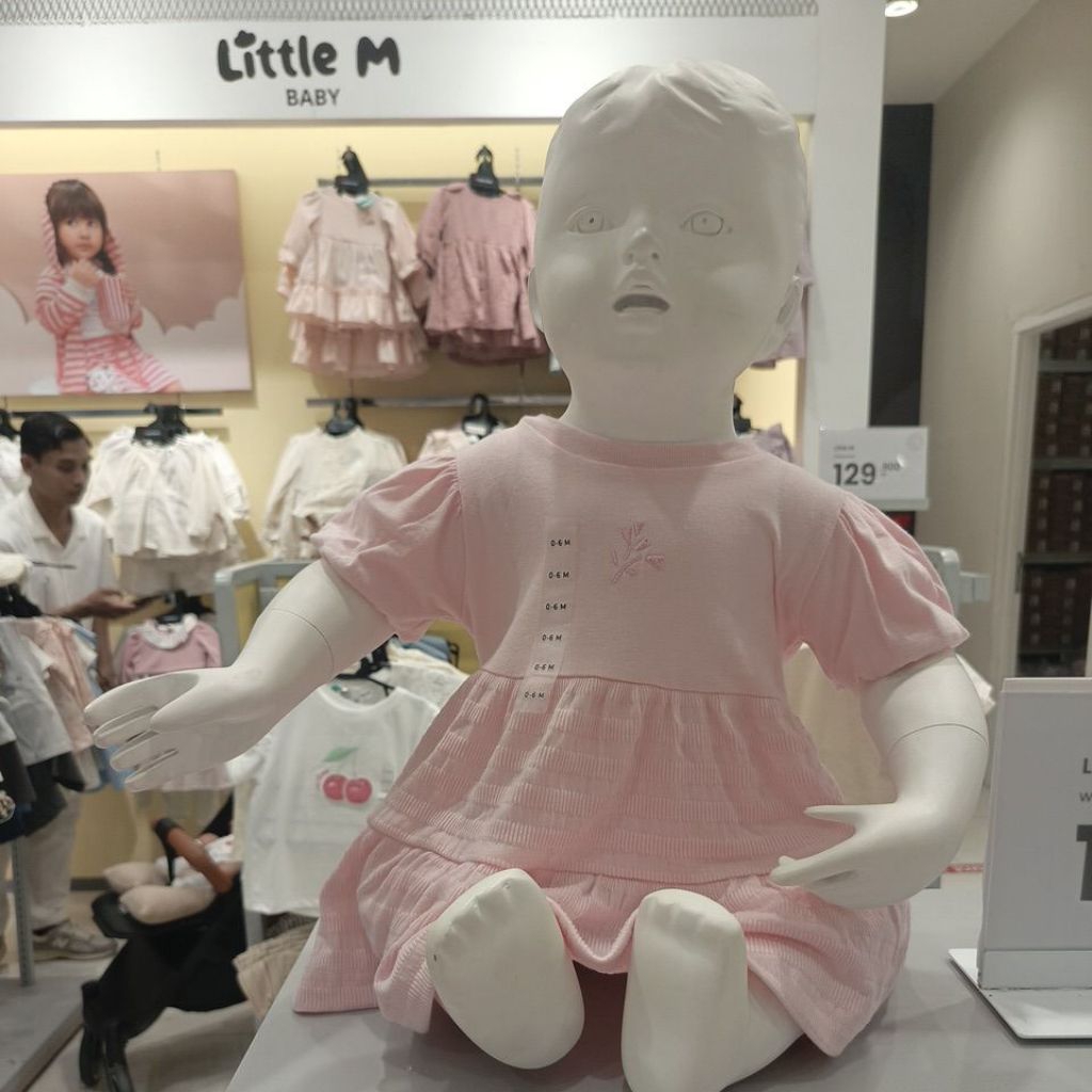 Little M Dress bayi perempuan Usia 0 - 36 Bulan