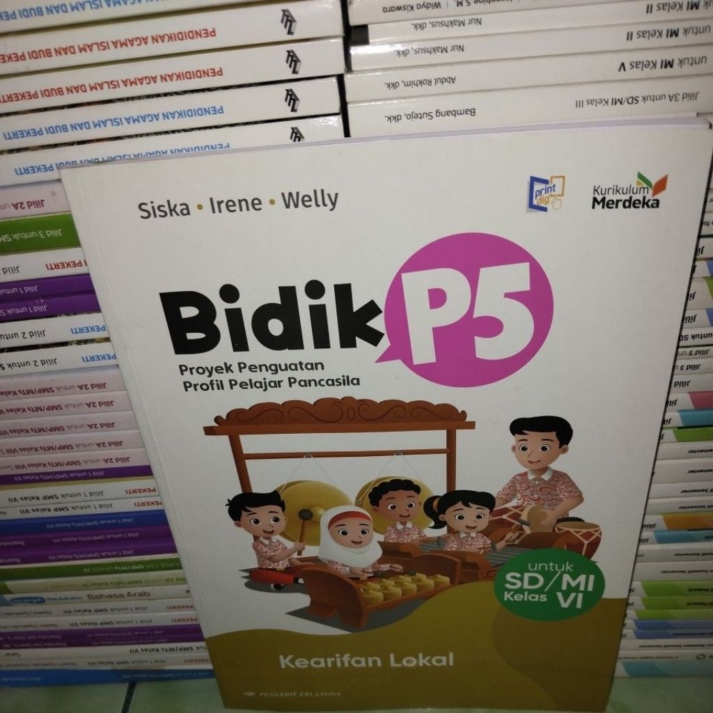 BIDIK P5 KEARIFAN LOKAL SD KELAS 4