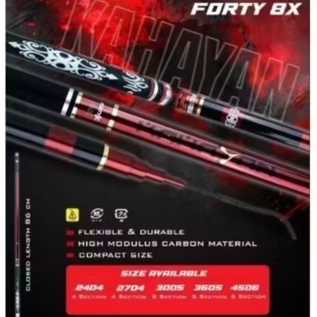 Joran Tegek Forty8x KAHAYAN Full CARBON 240 270 300 360 450