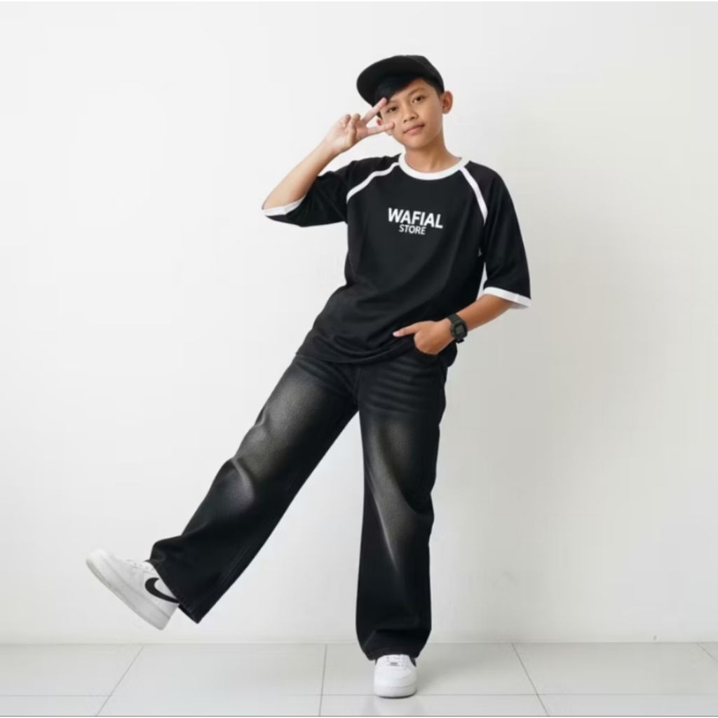 Celana Skena Anak - Celana Gombrong Skena - Celana Jeans Skena - Celana Jeans Gombrong - Celana Jean
