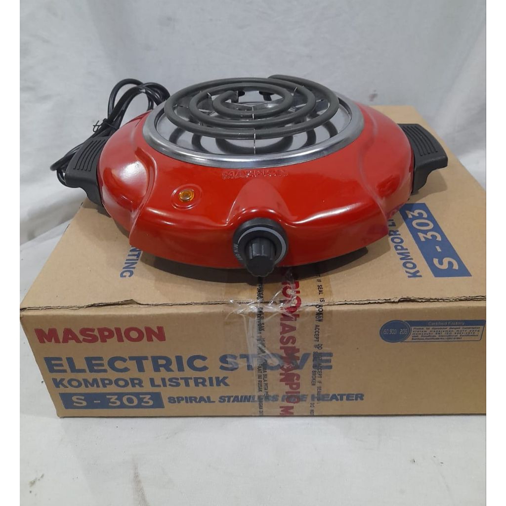 Kompor listrik 1 tungku S-303