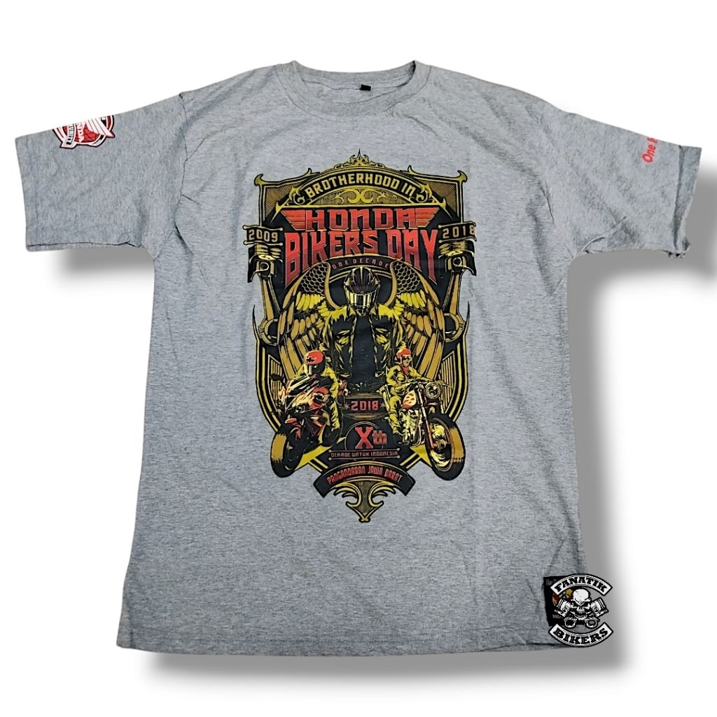 SALE KAOS HONDA BIKERS DAY