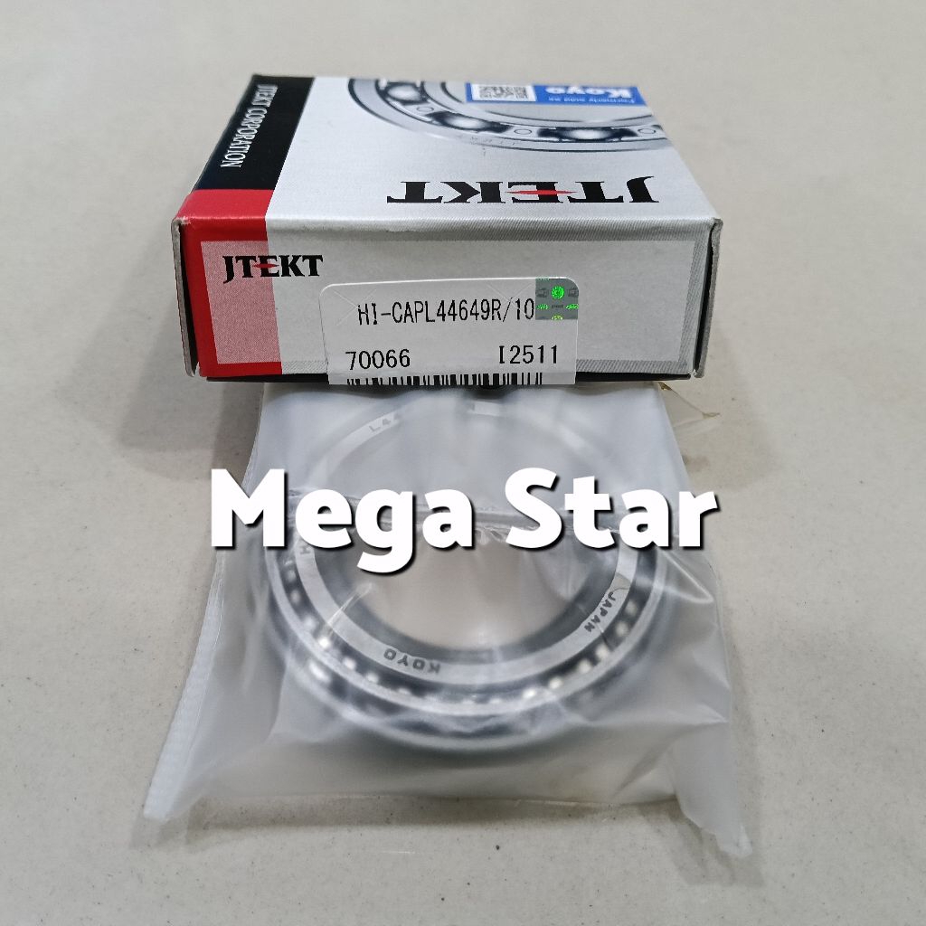 BEARING L 44649/10 ( L44649/10 ) KOYO asli