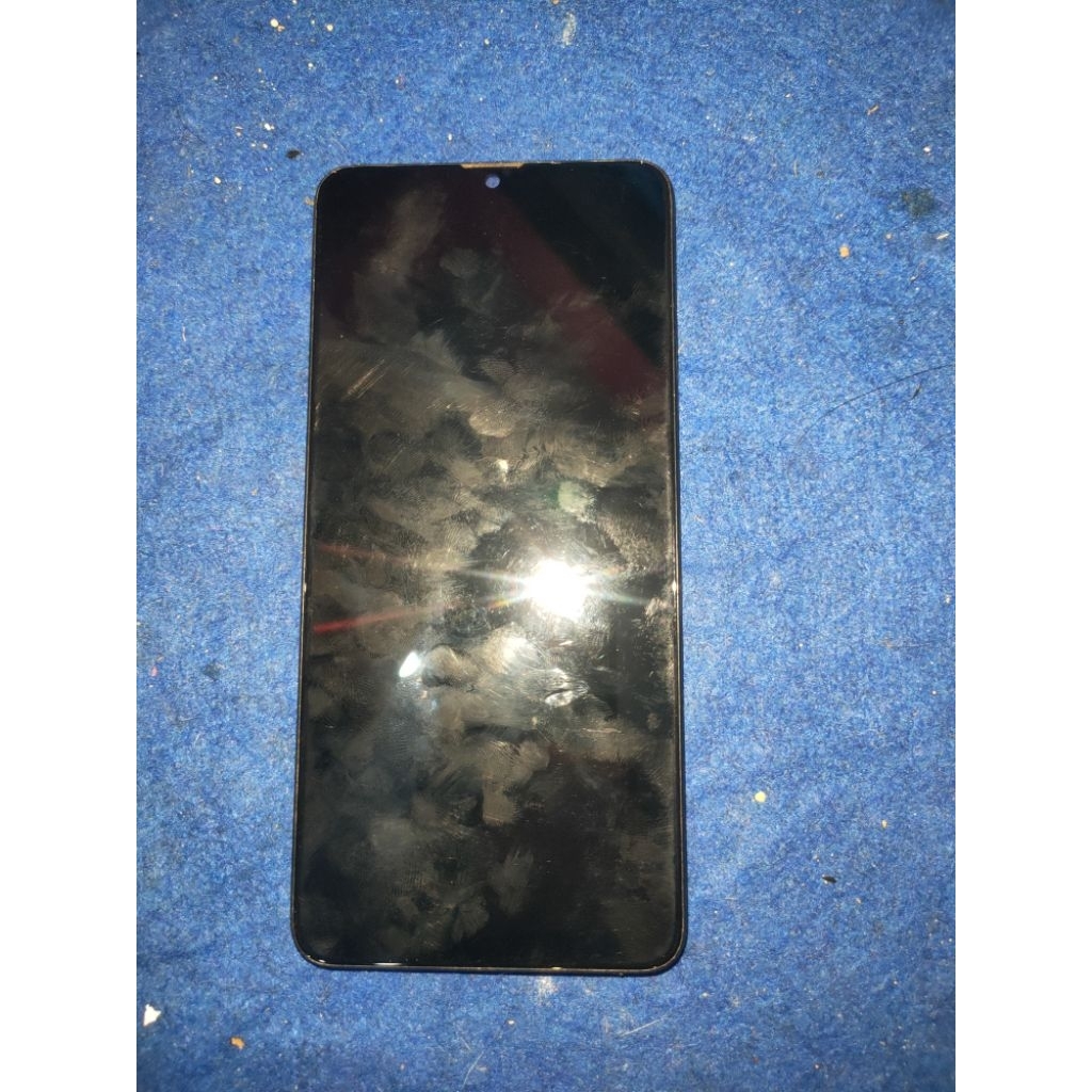 lcd Samsung a20s ori copotan normal