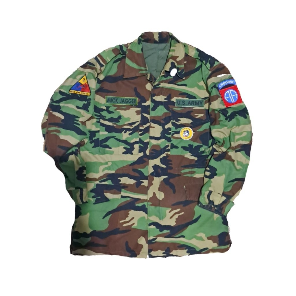 repro jacket m51 us army custom full patch airborne ranger