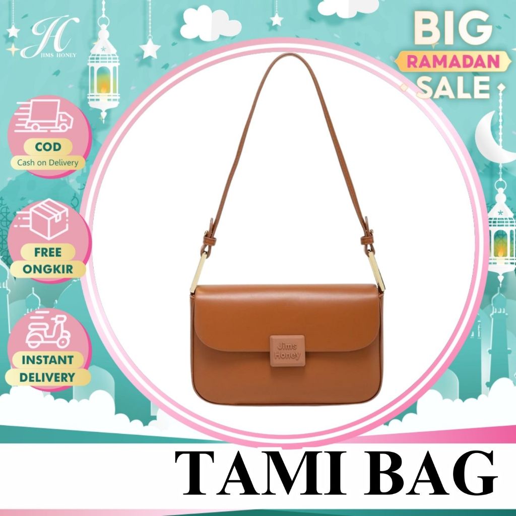JIMS HONEY TAMI BAG Tas Selempang Wanita Slingbag Cewek Jimshoney Trendy Elegan
