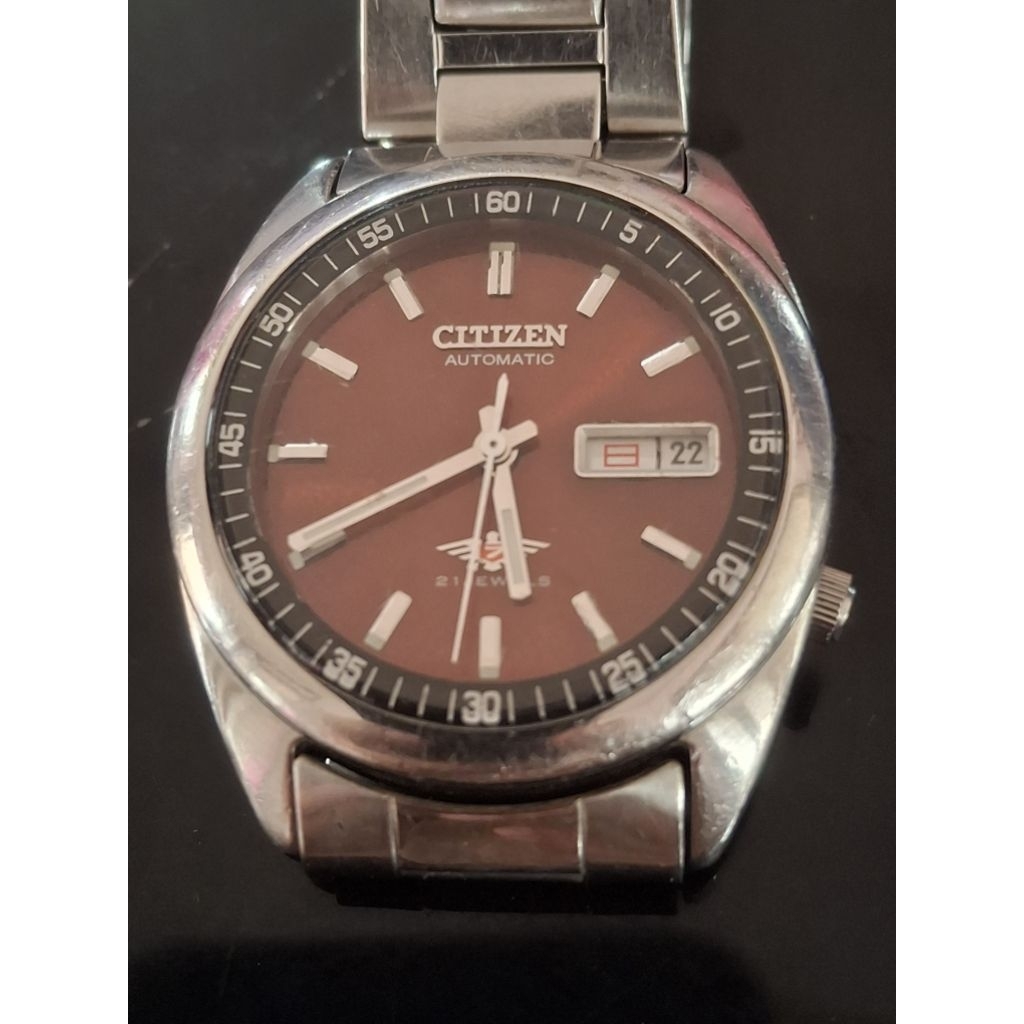 CITIZEN Automatic Jam Tangan Pria second 1626