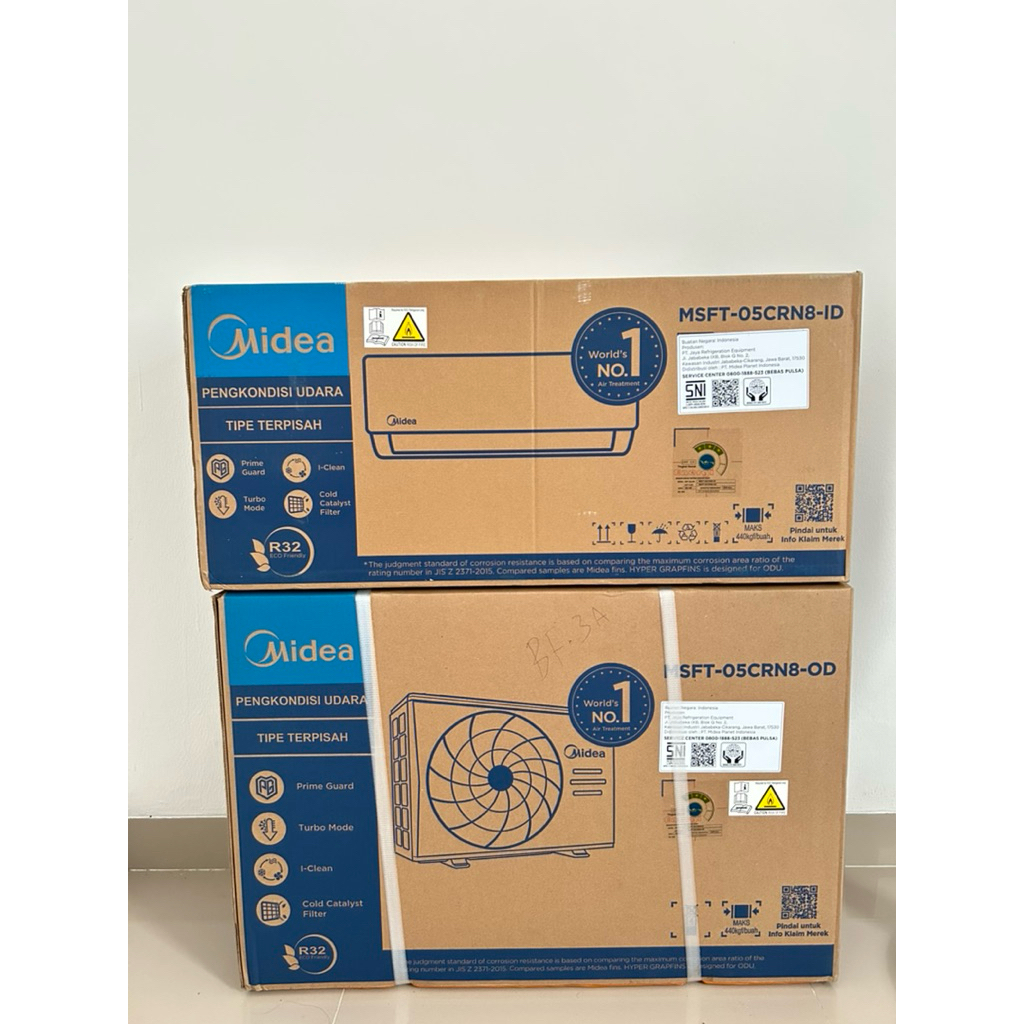 AC MIDEA 1/2 PK