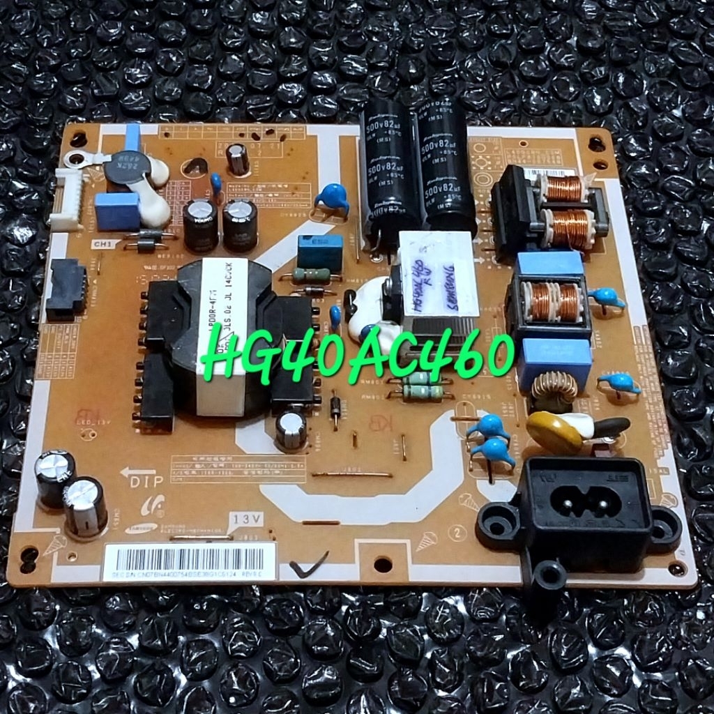 PSU TV LED SAMSUNG HG40AC460KW HG40AC460 ORIGINAL REGULATOR POWER SUPPLY