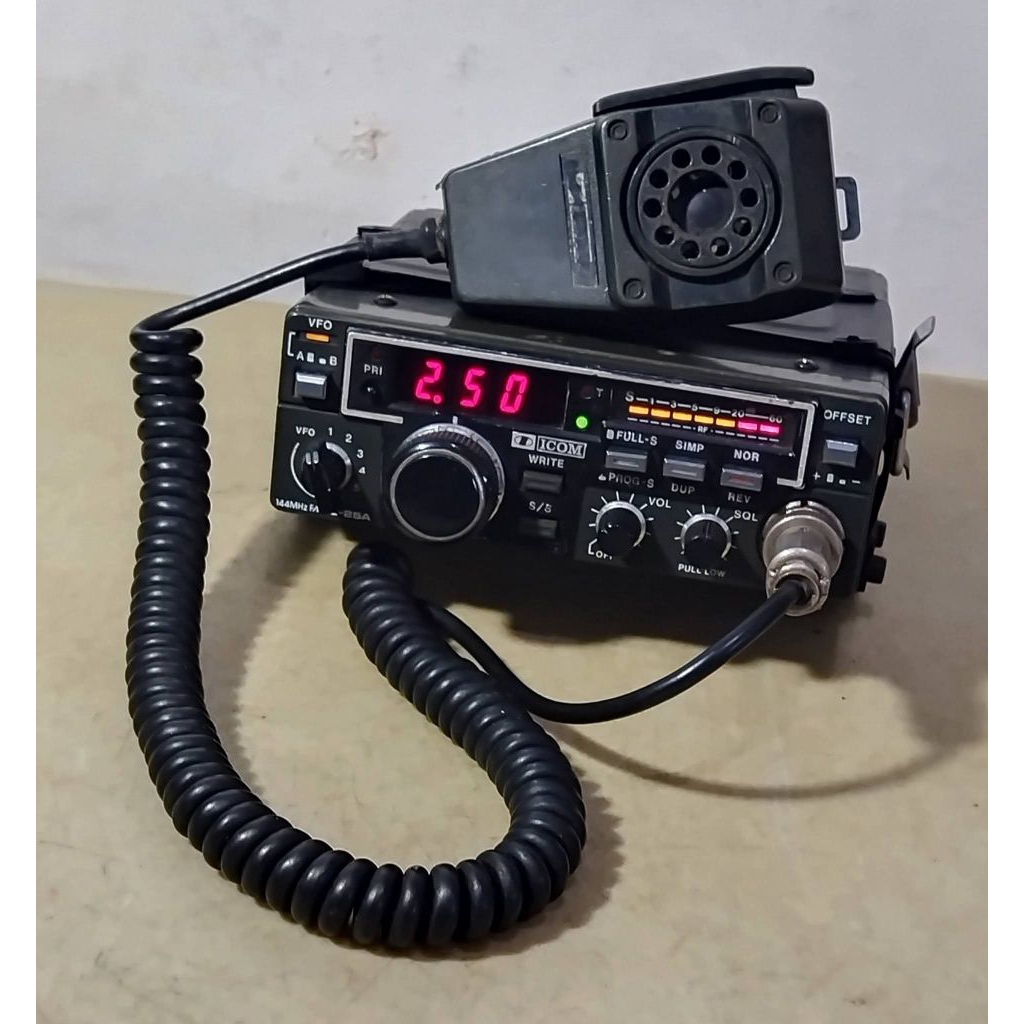 RIG ICOM IC25A