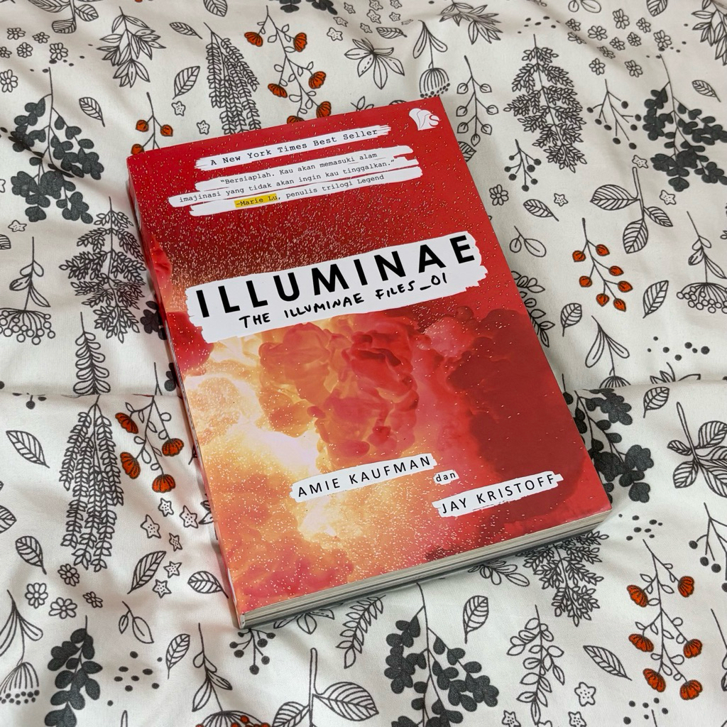 Preloved Buku Illuminae