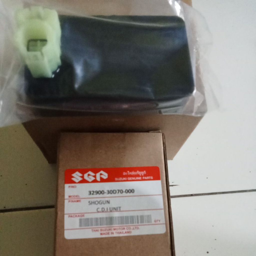 CDI Unit Suzuki 32900-30D70-000 Shogun kebo original Suzuki Thailand