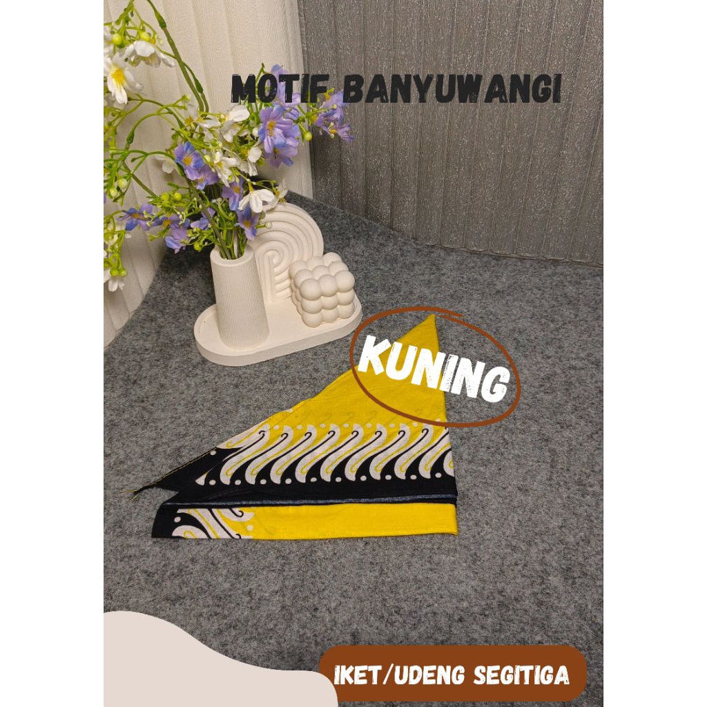 iket kepala segitiga banyuwangi | iket segitiga | udeng banyuwangi | iket banyuwangi iket sunda iket