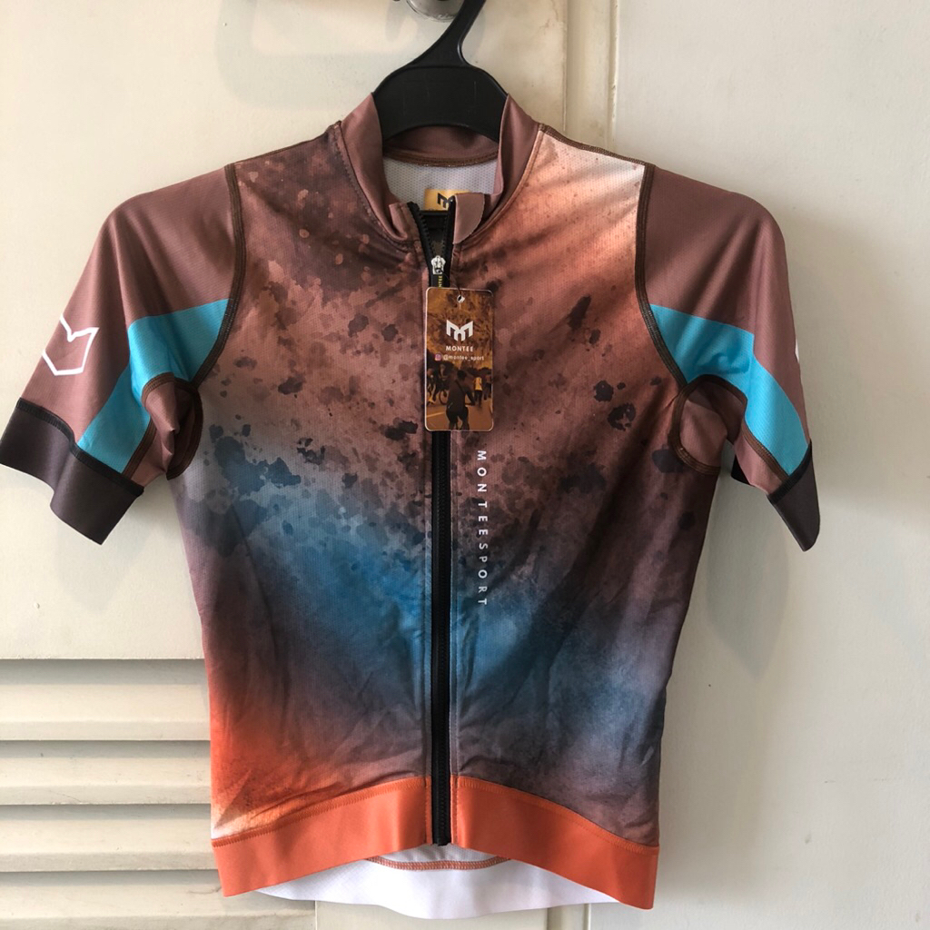 Monte Sport Cycling Jersey Size 2XS Not Rapha Maap Sub