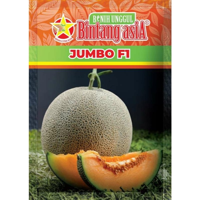 Biji 1 Benih Melon JUMBO F1