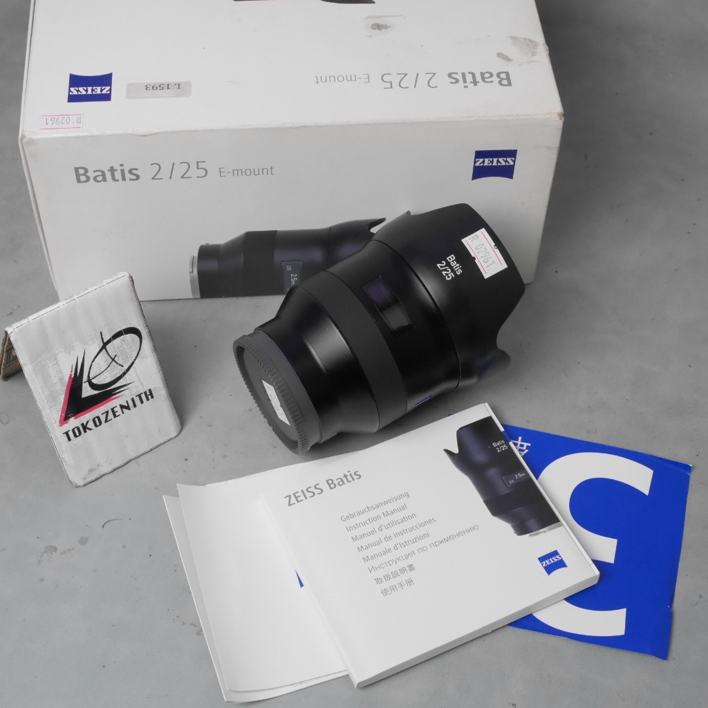 ZEISS BATIS 25mm f2 Lensa wide for Sony Full Frame A7 A7C II III IV  - R02961