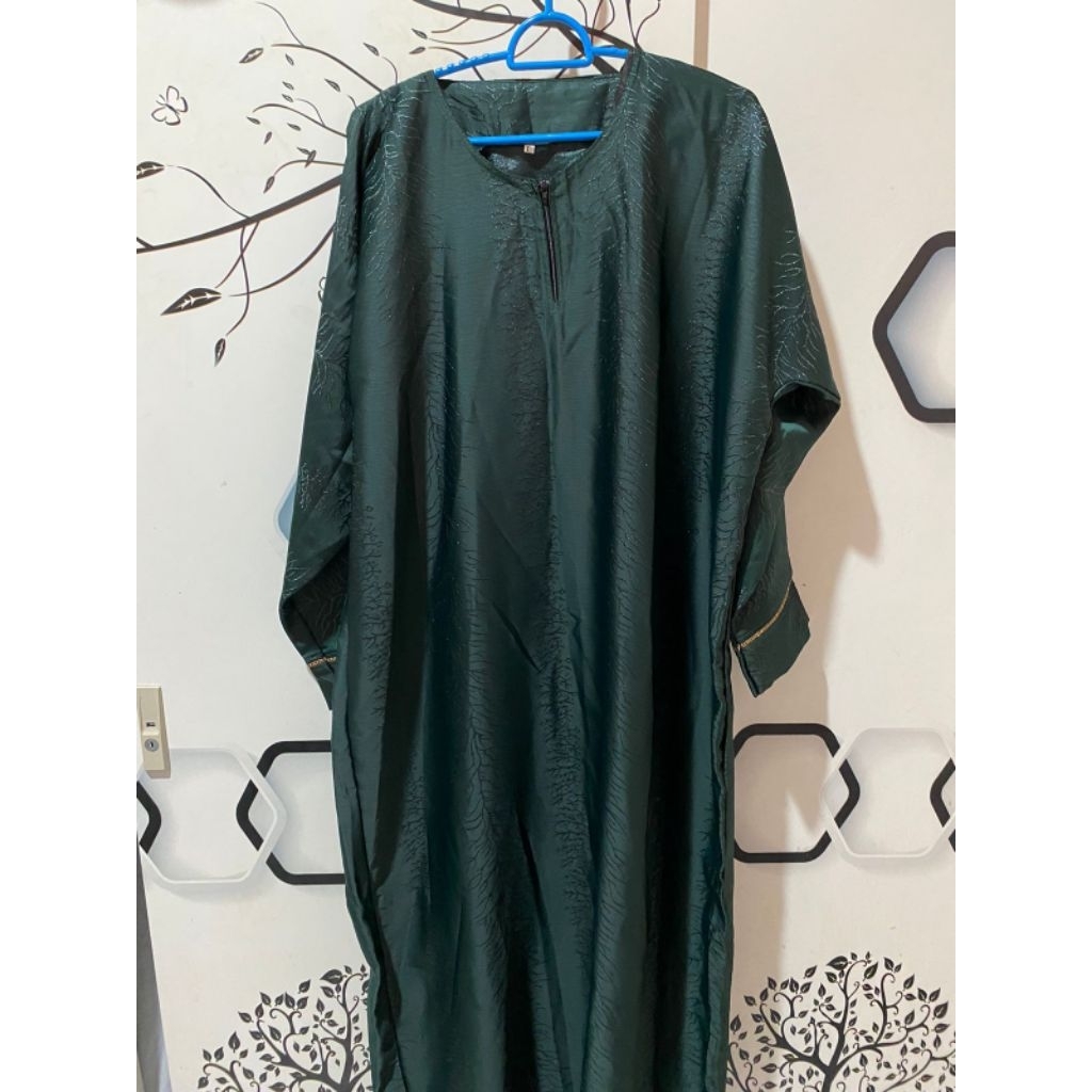PRELOVED/ SECOND ABAYA HIJAU