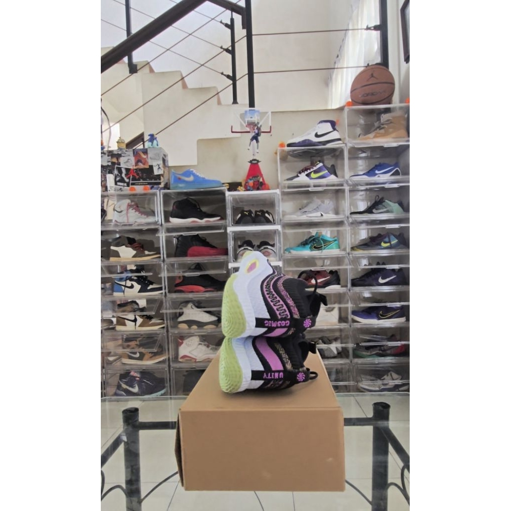 Sepatu Basket Nike Cosmic Unity 3, Original, Size 44, barang baru, belum jadi pake