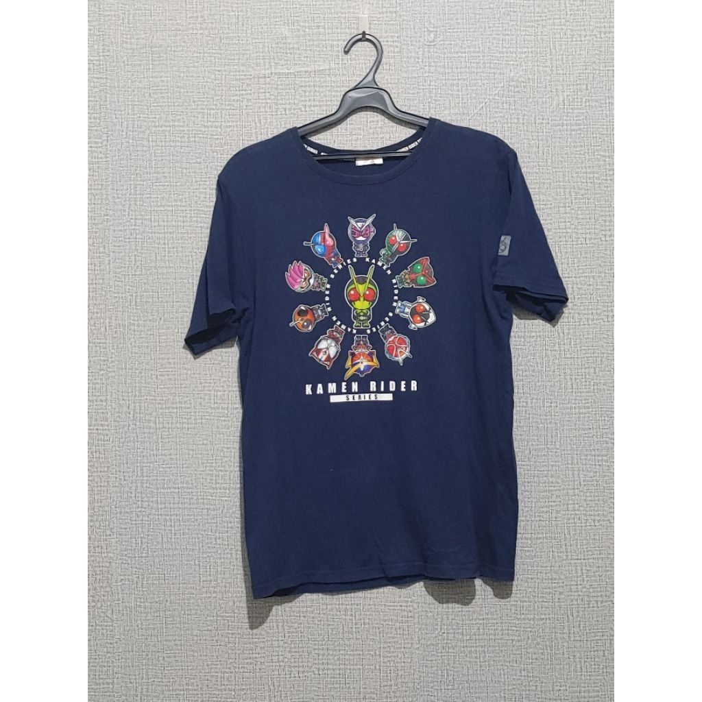 kaos kamen rider bandai original