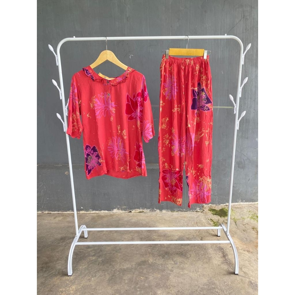 Setelan Batik Wanita Motif Sunanan