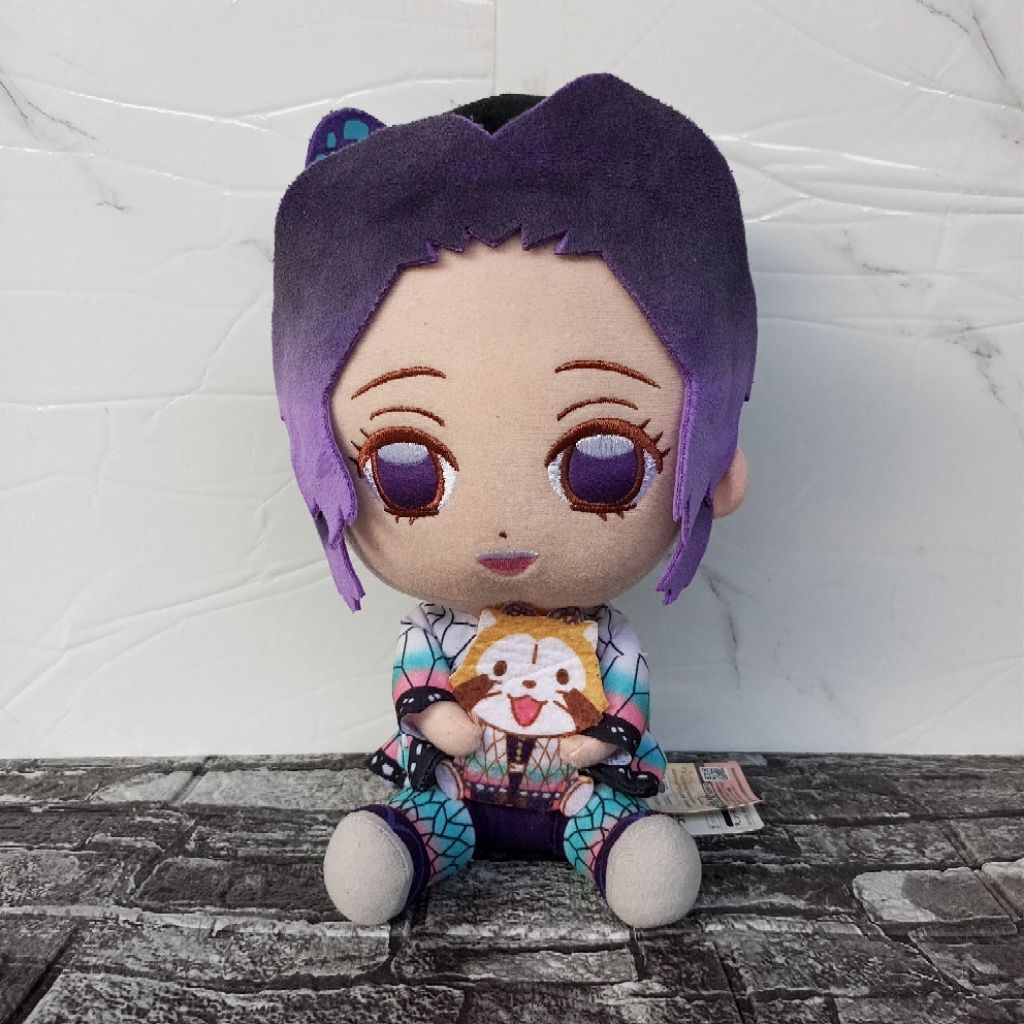 BONEKA KIMETSU NO YAIBA KOCHO SHINOBU SERI RASCAL / OFFICIAL MERCHANDISE DEMON SLAYER X RASCAL SHINO