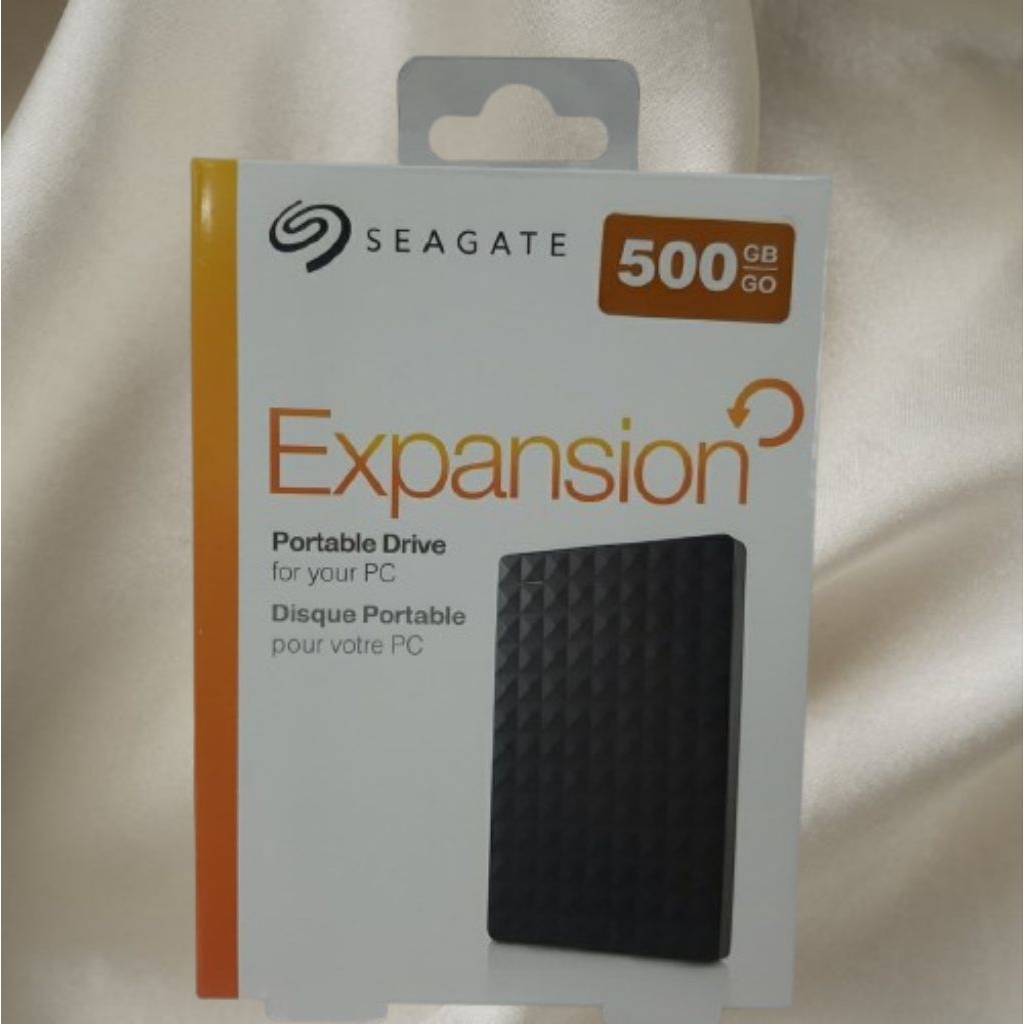 hardisk eksternal seagate 500gb USB 3.0