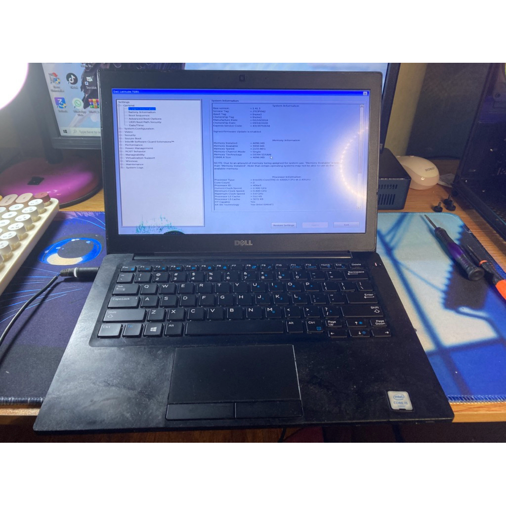 Mobo Dell latitude 7280 + bonus